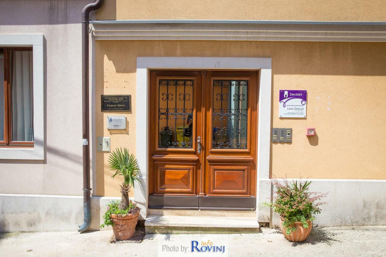 Zora City Rovinj Eksteriør billede